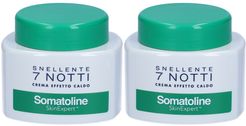 Somatoline Cosmetic® Crema Snellente 7 Notti Effetto Caldo Set da 2