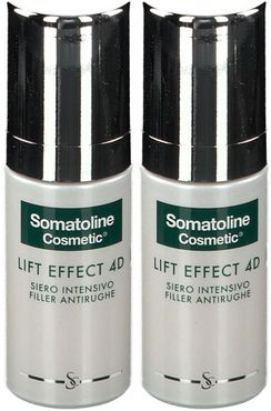 Somatoline Cosmetic® LIFT EFFECT 4D Siero Intensivo Filler Antirughe Set da 2