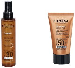 FILORGA UV-Bronze Body SPF30 + Viso SPF50+