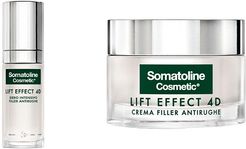 Somatoline Cosmetic® Lift Effect 4D Crema Giorno Filler Antirughe + Siero Intensivo Filler Antirughe