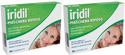 iridil® Maschera Riposo Occhi Set da 2