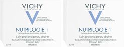 Vichy Nutrilogie Crema Giorno nutritiva 50 ml Set da 2