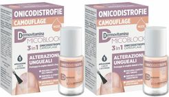 Dermovitamina Micoblock® 3 in 1 Onicodistrofie Camouflage Nude Set da 2