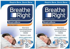 Breathe Right® RespiraBene Extra Forti Set da 2