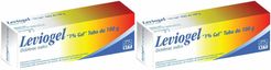 Leviogel 10 mg/g Gel Set da 2