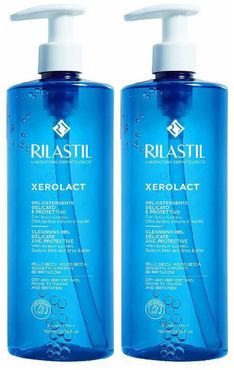 RILASTIL® Xerolact Gel Detergente Set da 2