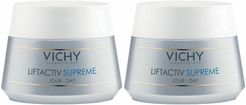 Vichy Liftactiv Supreme Crema Antietà per pelle normale e mista 50 ml Set da 2