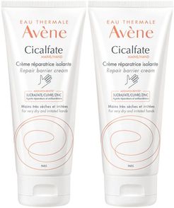 Avène Cicalfate Crema Ristrutturante Mani Set da 2