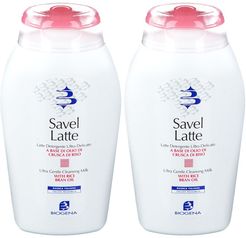 Savel Latte Detergente Ultra Delicato Set da 2