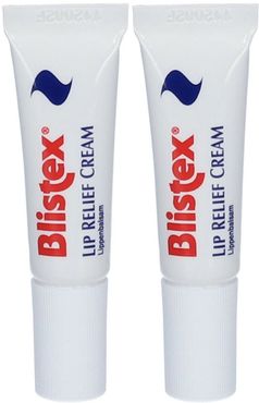 Blistex® Pomata Trattamento Labbra Set da 2
