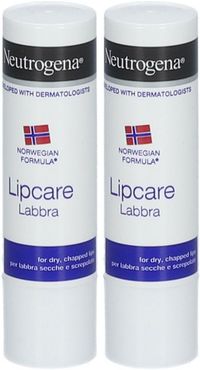 Neutrogena® Formula Norvegese Trattamento Labbra Set da 2