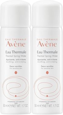 EAU THERMALE Avène Acqua Termale Spray Set da 2