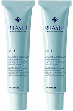 RILASTIL® Aqua Maschera Idratante Set da 2