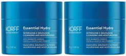 KORFF Essential Maschera Idratante e Nutriente Set da 2