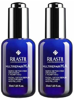 RILASTIL® Multirepair H.A. Siero Detox Viso Set da 2