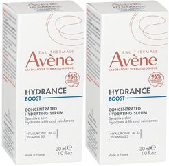 Avène Hydrance Boost Siero Concentrato Idratante Set da 2