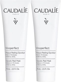 CAUDALIE Vinoperfect Maschera Peeling Glicolico Set da 2