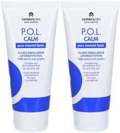 P.O.L. Calm Fluido Emolliente 200Ml Set da 2