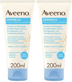 Aveeno® Dermexa Crema Emolliente Set da 2