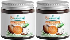 Puressentiel Olio Vegetale di Cocco Bio Set da 2