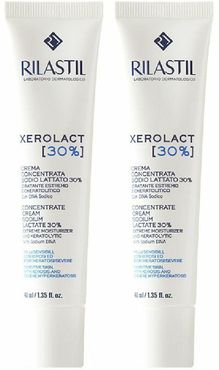 RILASTIL® Xerolact Crema Concentrata Sodio Lattato 30% Set da 2