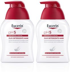 Eucerin pH5 Olio Detergente Mani 250 ml Set da 2