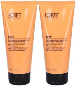 KORFF Body Crema Corpo Intelligente Set da 2