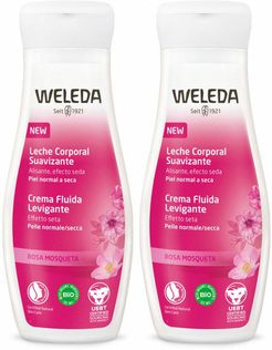 WELEDA Rosa Mosqueta Crema Fluida Levigante Set da 2