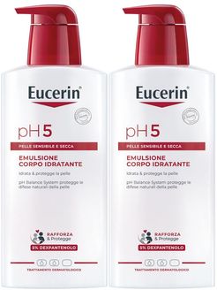 Eucerin Ph 5 Emulsione Corpo Idratante Set da 2