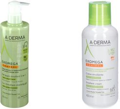 A-DERMA Exomega Control +  Gel Detergente Emolliente 2 in 1