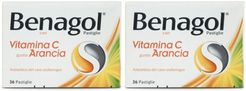 Benagol® Vitamina C Gusto Arancia Set da 2
