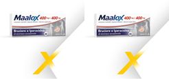 Maalox Compresse Masticabili Set da 2