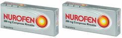 NUROFEN® 24 Compresse Rivestite 200 mg Set da 2