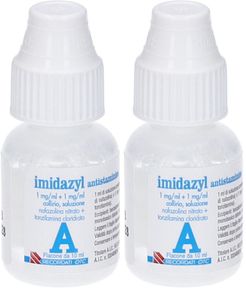 Imidazyl antistaminico 1 mg/ml Collirio Flacone Set da 2