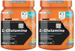 NAMEDSPORT® L-Glutamine Ajinomoto Set da 2