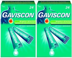 GAVISCON® Sospensione Orale Menta Set da 2