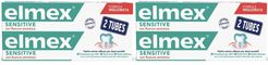 elmex® Dentifricio Sensitive Denti Sensibili 2x75 ml Set da 2