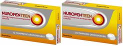 Nurofenteen® 200 mg Compresse Orodispersibili Limone Set da 2