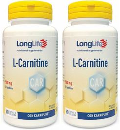 LongLife® L-Carnitine Set da 2