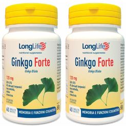 LongLife® Ginkgo Forte Set da 2