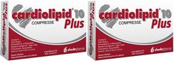Cardiolipid 10 Plus 30 Compresse Set da 2