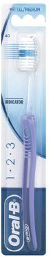 Oral-B® 1 2 3 Indicator Medio Testina 40 mm