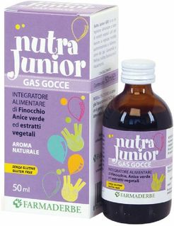 Nutra Junior Gas Gocce