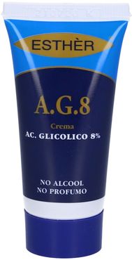 ESTHÈR® A.G. 8 Crema AC. Glicolico 8%
