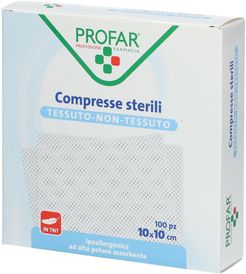 PROFAR® Compresse Sterili 10 x 10 cm