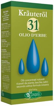 Kräuteröl 31 Olio d'Erbe