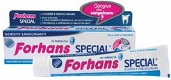 Forhans Special® Fluoro e Zincocloruro
