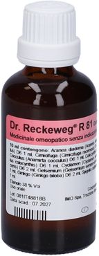 DR.RECKEWEG R81 Gocce
