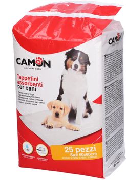 Tappetino Assorbente Cani 60X60 25 Pezzi