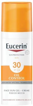 Eucerin Oil Control Sun Gel-Creme Tocco Secco SPF 30 50 ml